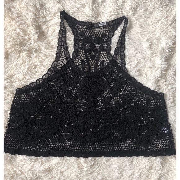 Tops - 💟 3/$20 Boho Lace Tank Top